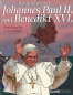 Preview: AUF DEM WEG MIT JOH PAUL II UND BENEDIKT XVI Comic
