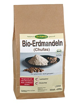 ERDMANDELN Bio fein geschrotet