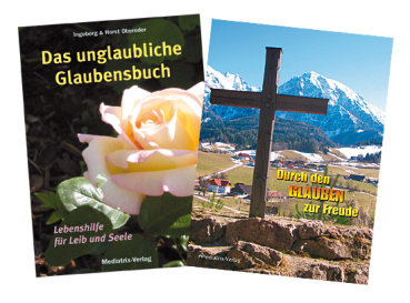 SONDERPAKET UNGLAUBLICHE GLAUBENSBUCH - DURCH DEN GLAUBEN ZUR FREUDE