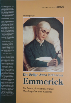DIE SELIGE ANNA KATHARINA EMMERICK