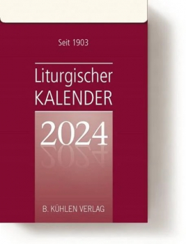 LITURGISCHER KALENDERBLOCK 2024