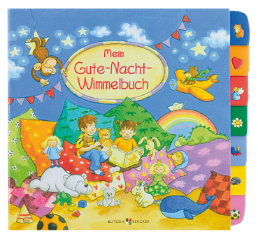 MEIN GUTE NACHT WIMMELBUCH