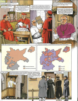 PIUS XII Ein Papst in turbulenten Zeiten - Comic