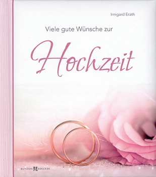 VIELE GUTEN WÜNSCHE ZUR HOCHZEIT