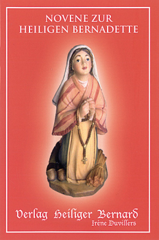 NOVENE ZUR HEILIGEN BERNADETTE