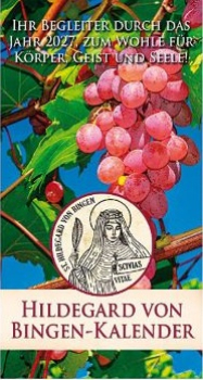 KALENDER HILDEGARD VON BINGEN 2027