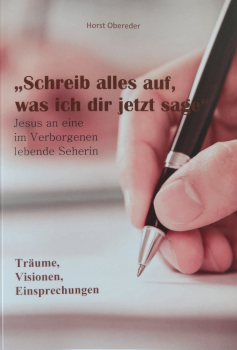 SCHREIB ALLES AUF, WAS ICH DIR JETZT SAGE