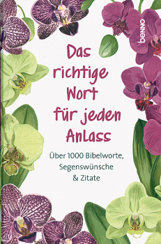 DAS RICHTIGE WORT FÜR JEDEN ANLASS