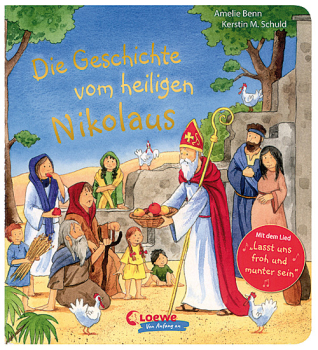 DIE GESCHICHTE VOM HEILIGEN NIKOLAUS