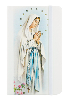 NOTIZBUCH MADONNA VON LOURDES
