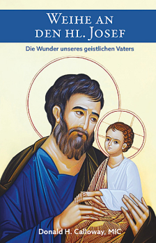 WEIHE AN DEN HEILIGEN JOSEF