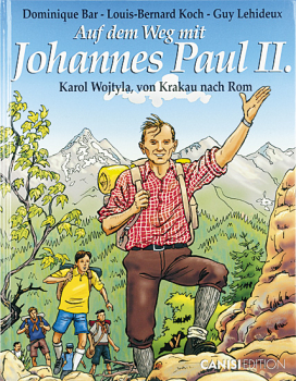 AUF DEM WEG MIT JOH PAUL II Comic