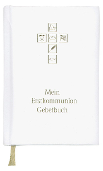 MEIN ERSTKOMMUNION GEBETBUCH (Wattiert, Goldschnitt)