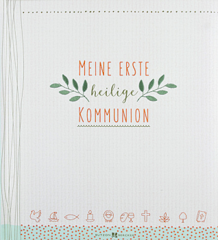 MEINE ERSTE HEILIGE KOMMUNION ALBUM ÖLZWEIGE
