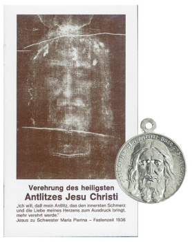 VEREHRUNG DES HEILIGSTEN ANTLITZES JESU SET