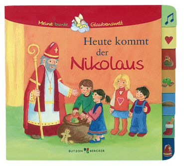 BALD KOMMT DER NIKOLAUS