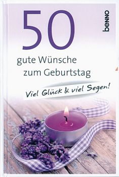 50 GUTE WÜNSCHE ZUM GEBURTSTAG