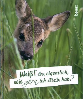 WEIßT DU EIGENTLICH WIE GERN ICH DICH HAB?