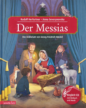 DER MESSIAS Musikbuch mit CD