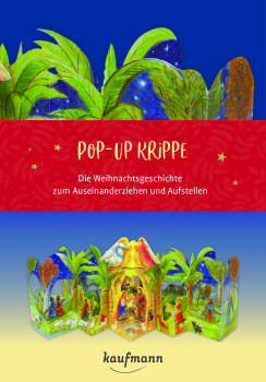 POP UP KRIPPE ZUM AUFSTELLEN
