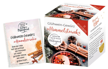 GLÜHWEIN GEWÜRZ HILDEGARD HIMMELSTRUNK