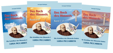 DAS BUCH DES HIMMELS Sammelband 1-12 (4 Bücher)