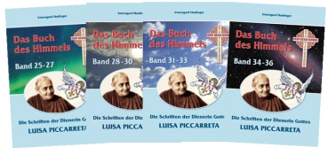 DAS BUCH DES HIMMELS Sammelband 25-36 (4 Bücher)