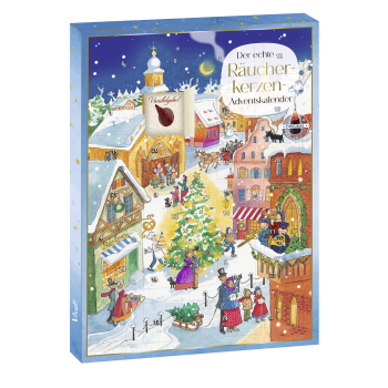 DER ECHTE RÄUCHERKERZEN ADVENTSKALENDER