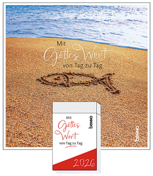 MIT GOTTES WORT VON TAG ZU TAG WANDKALENDER