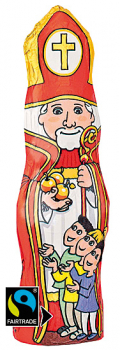 NIKOLAUS AUS VOLLMILCHSCHOKOLADE