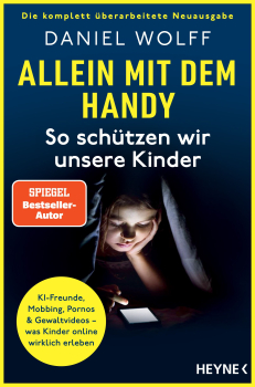 ALLEIN MIT DEM HANDY
