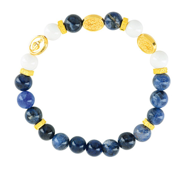 ARMBAND MUTTERGOTTES MUSCHEL