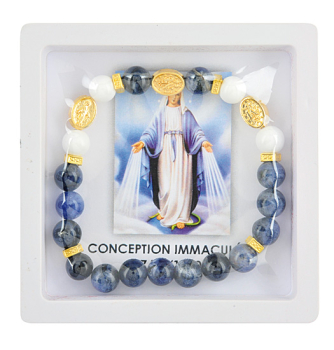 ARMBAND MUTTERGOTTES MUSCHEL