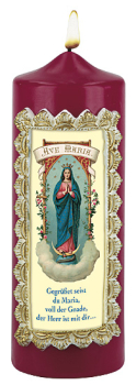 AVE MARIA KERZE