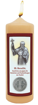 HL. BENEDIKT KERZE