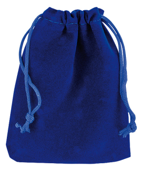 SAMTBEUTEL BLAU