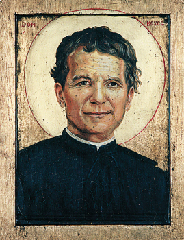 BILD DON BOSCO IKONENDRUCK