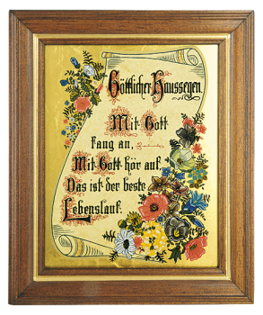 BILD HAUSSEGEN