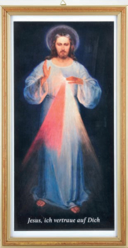 BILD BARMHERZIGER JESUS ORIGINALBILD