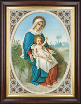 BILD MARIA MIT JESUSKIND
