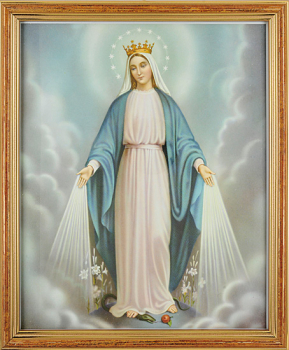 WUNDERTÄTIGE MUTTERGOTTES
