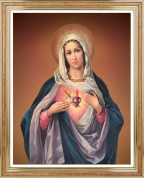 BILD HERZ MARIA