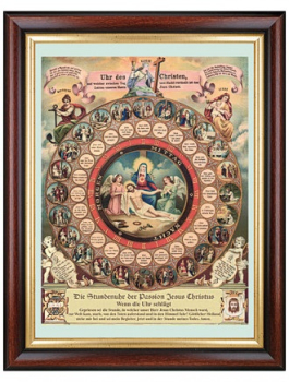 DIE STUNDENUHR DER PASSION JESU CHRISTI