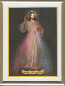 BILD BARMHERZIGER JESUS