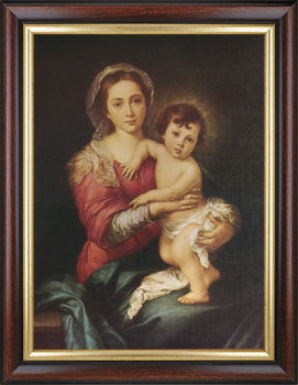 BILD GOTTESMUTTER NACH MURILLO