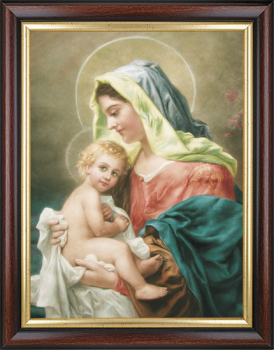 BILD MARIA MIT JESUSKIND