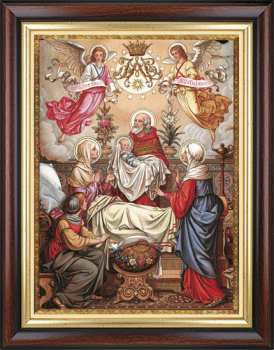 BILD GEBURT MUTTER MARIAE