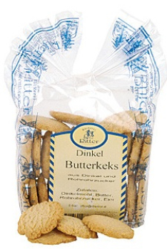 DINKEL BUTTERKEKS 200 gr.