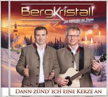 DANN ZÜND ICH EINE KERZE AN BERGKRISTALL