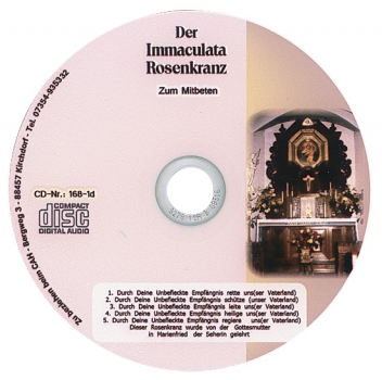 DER IMMACULATA ROSENKRANZ Zum Mitbeten